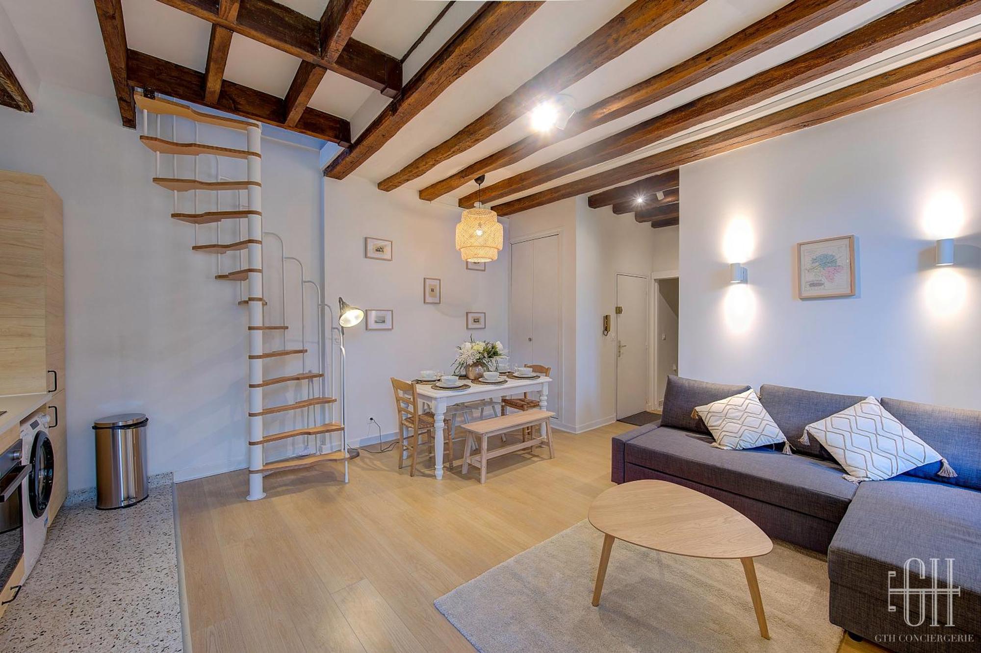 Le Saint Martin / Cathedrale Apartment Tours Luaran gambar