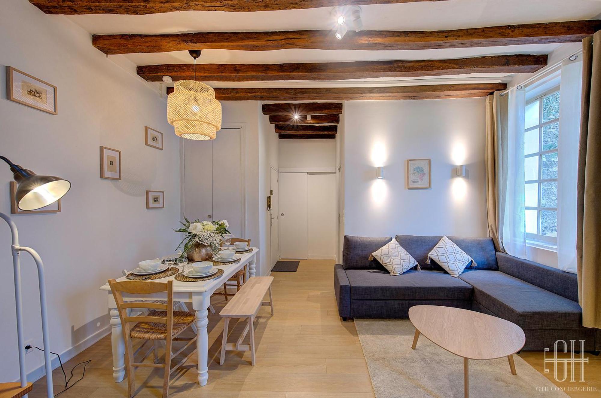 Le Saint Martin / Cathedrale Apartment Tours Luaran gambar