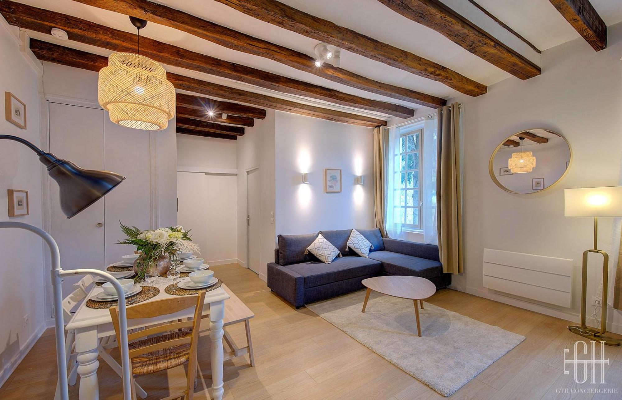 Le Saint Martin / Cathedrale Apartment Tours Luaran gambar