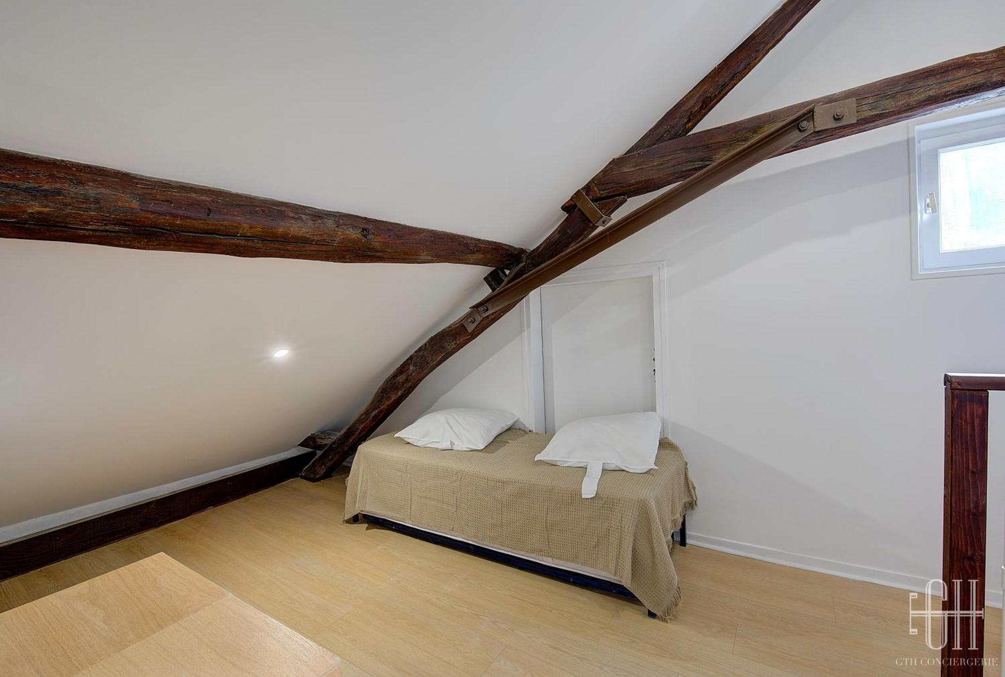 Le Saint Martin / Cathedrale Apartment Tours Luaran gambar