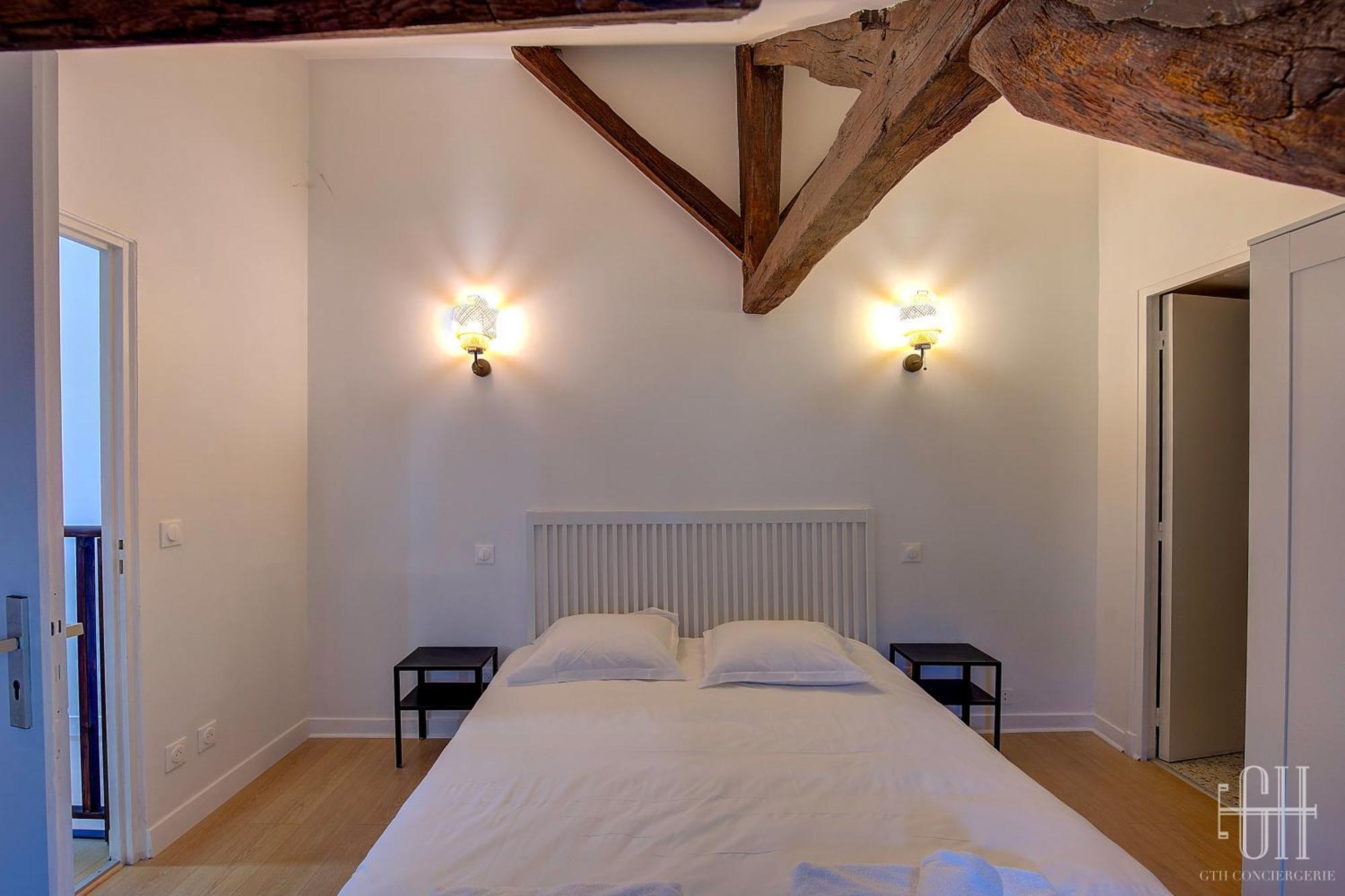 Le Saint Martin / Cathedrale Apartment Tours Luaran gambar
