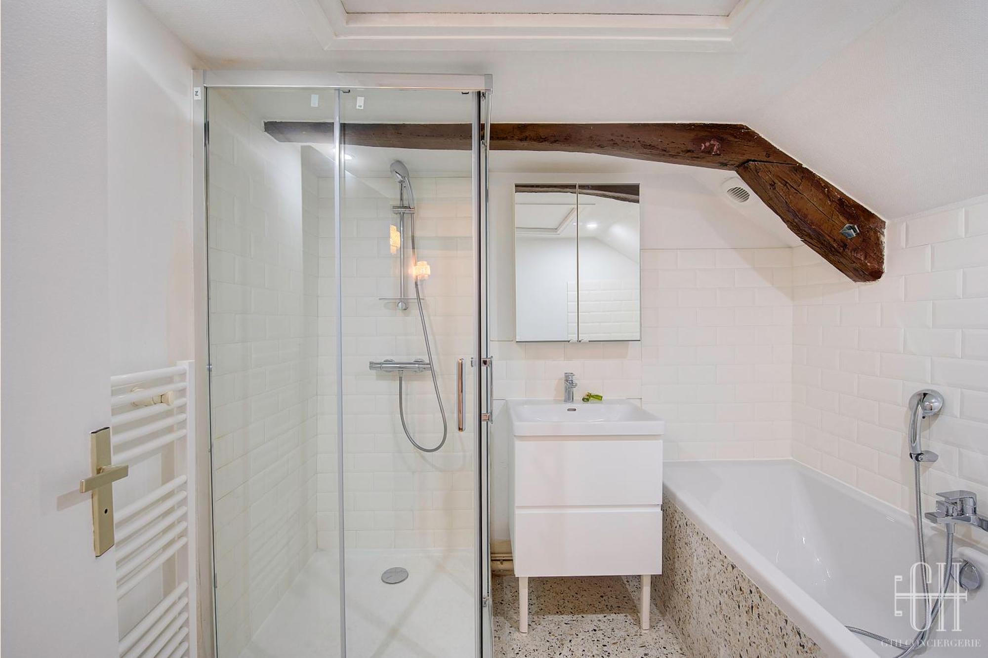 Le Saint Martin / Cathedrale Apartment Tours Luaran gambar