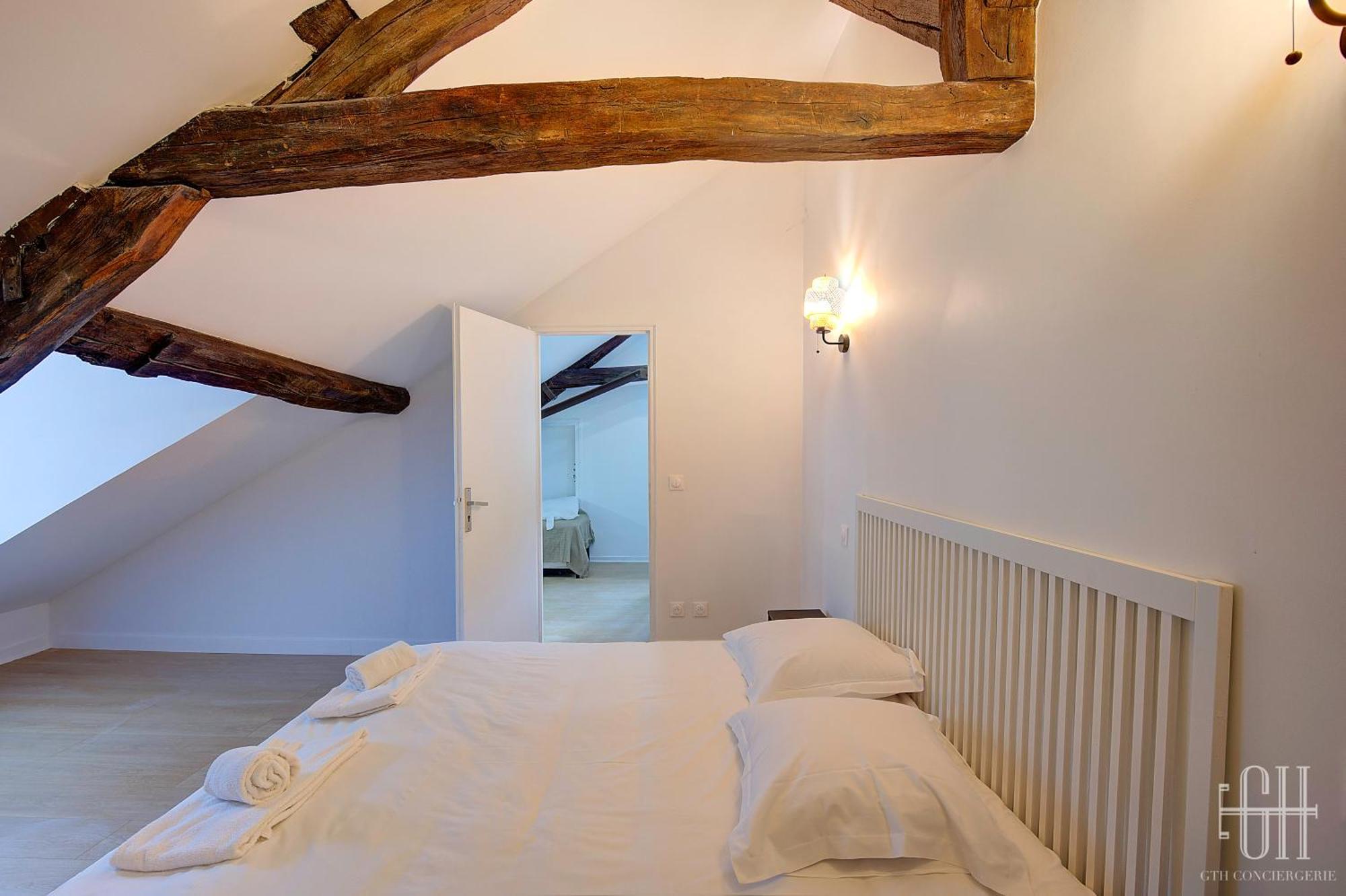 Le Saint Martin / Cathedrale Apartment Tours Luaran gambar