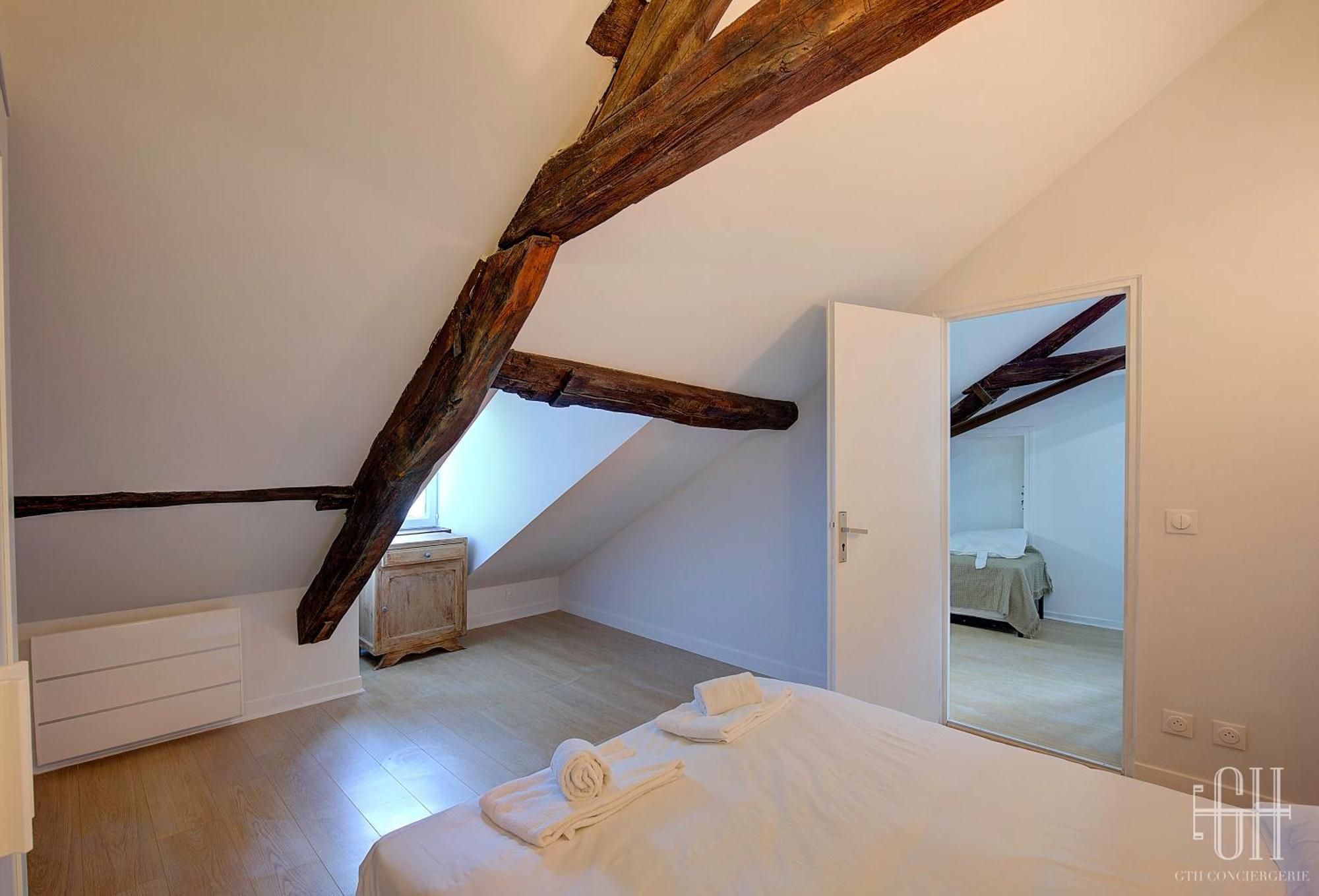 Le Saint Martin / Cathedrale Apartment Tours Luaran gambar