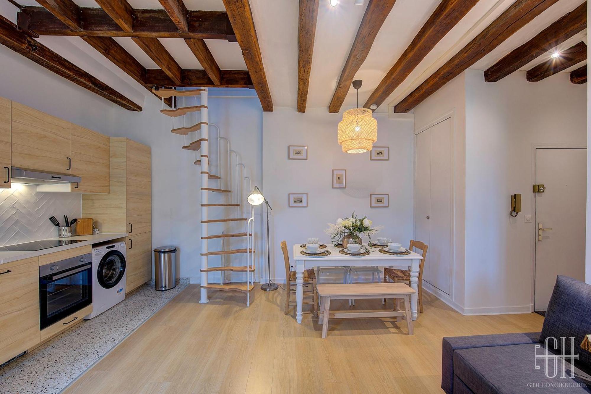 Le Saint Martin / Cathedrale Apartment Tours Luaran gambar