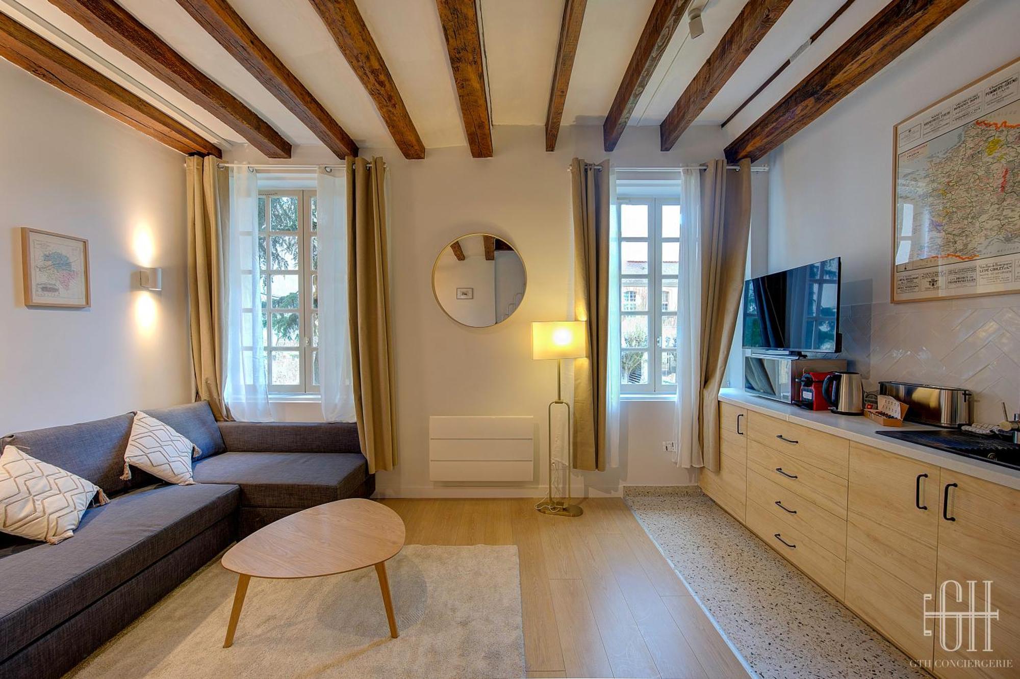 Le Saint Martin / Cathedrale Apartment Tours Luaran gambar