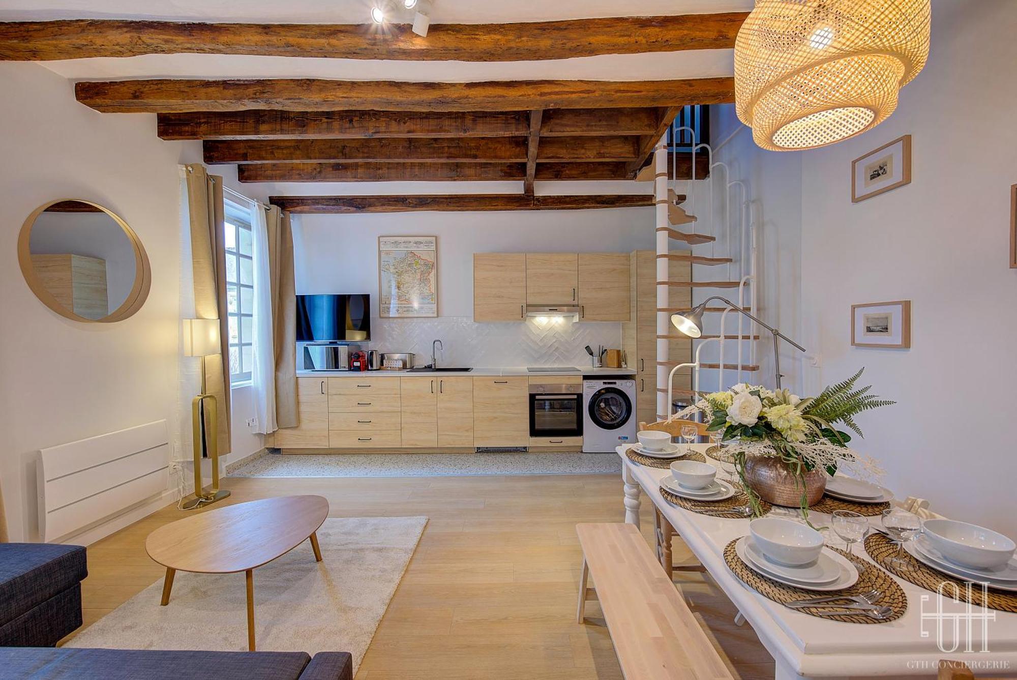 Le Saint Martin / Cathedrale Apartment Tours Luaran gambar